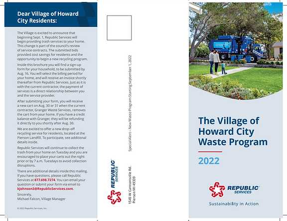 Republic Trash Services | howardcity